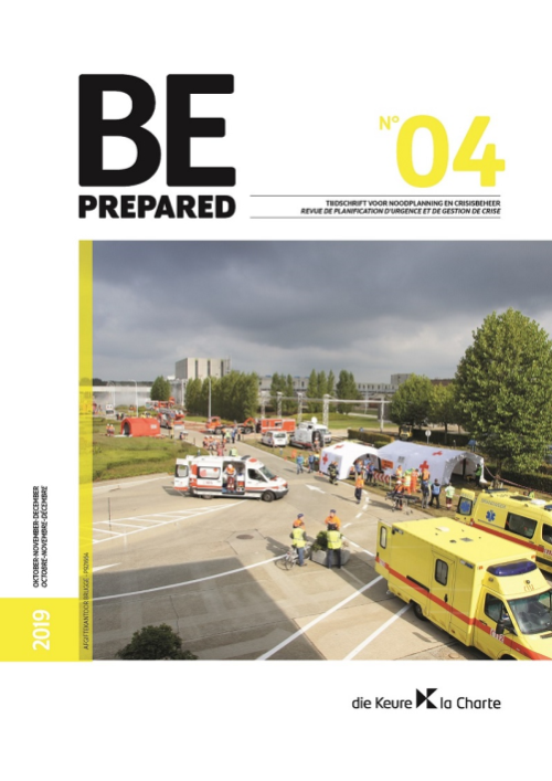 Be Prepared nr. 4/2019 – Tijdschrift voor noodplanning en crisisbeheer/Be Prepared n° 4/2019 Revue de planification d’urgence et de gestion de crise