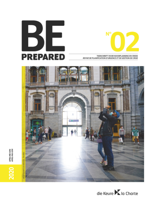 Be Prepared 2021 - Tijdschrift voor noodplanning en crisisbeheer/Revue de planification d’urgence et de gestion de crise
