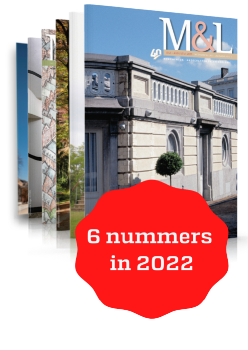 Tijdschrift Monumenten en Landschappen (M&L) jaargang 2022: print