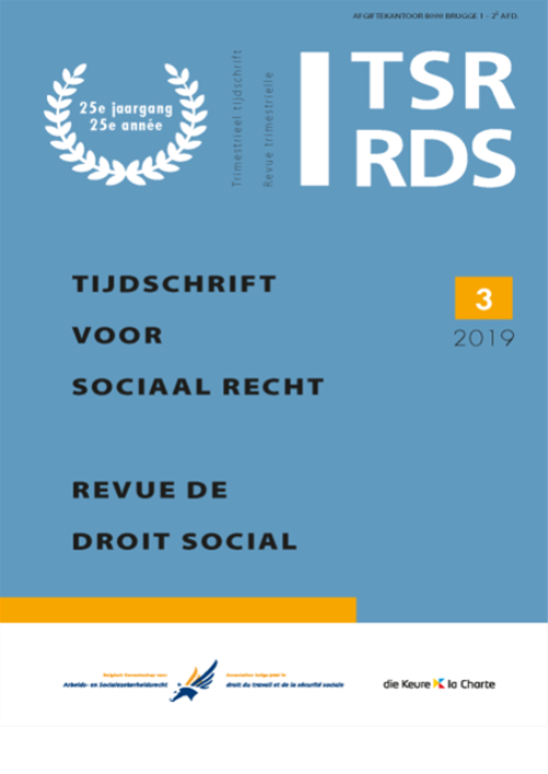 Tijdschrift voor Sociaal Recht (TSR) jaargang 2022 / Revue de droit social (RDS) année 2022