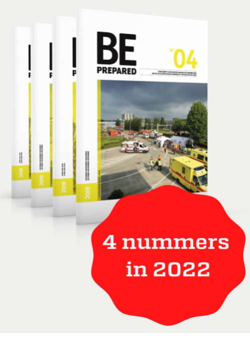 Be prepared - tijdschrift jaargang 2022/volume de la revue 2022