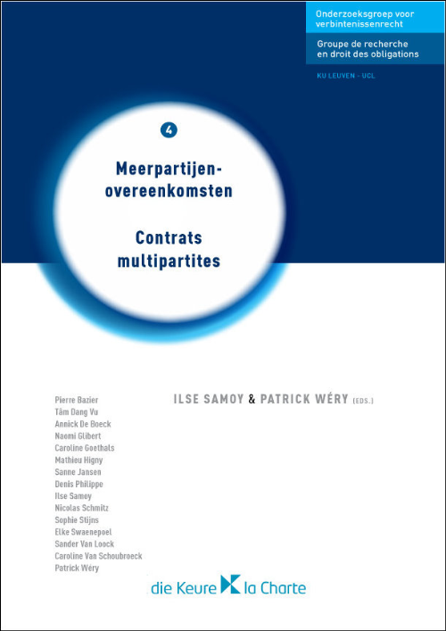 Meerpartijenovereenkomsten/ Contrats multipartites