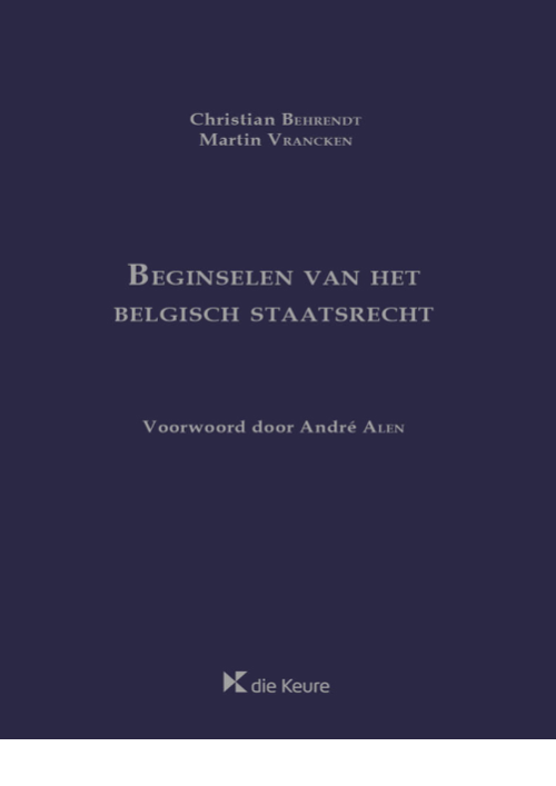 Beginselen van het Belgisch staatsrecht