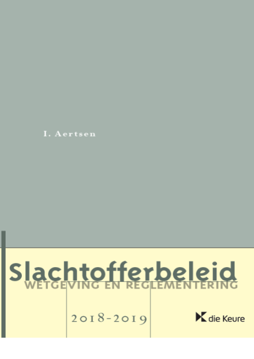 Slachtofferbeleid, wetgeving en reglementering 2018-2019