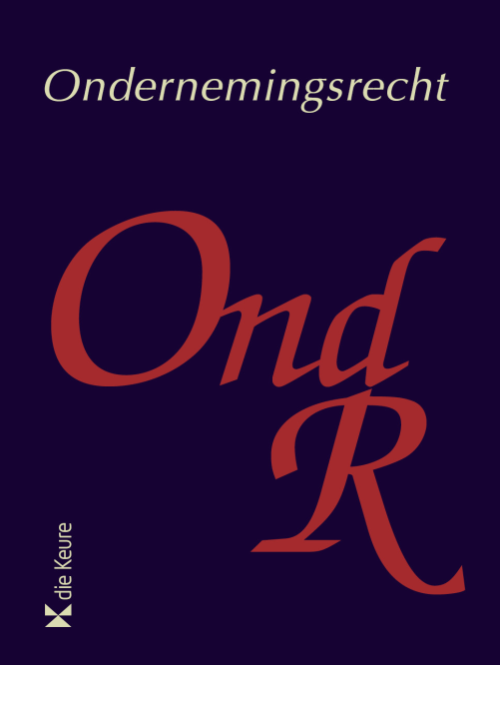 Ondernemingsrecht geannoteerd 2019