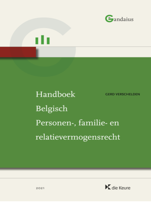 Handboek Belgisch Personen-, familie- en relatievermogensrecht