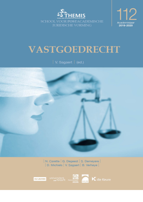 Themis 112 - Vastgoedrecht
