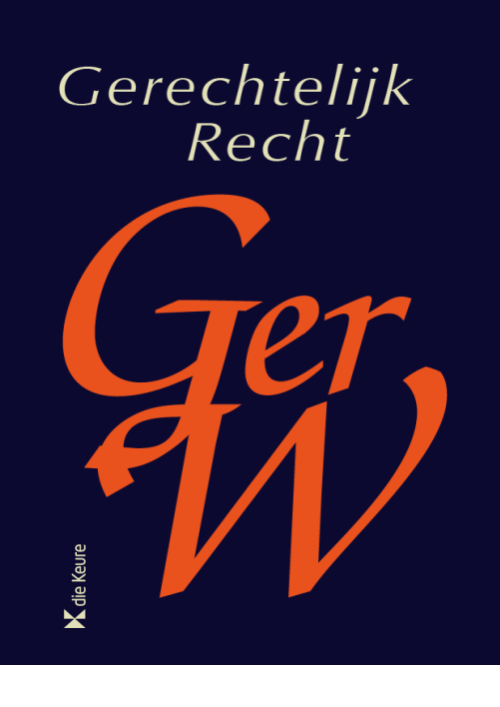 Gerechtelijk Recht geannoteerd 2020