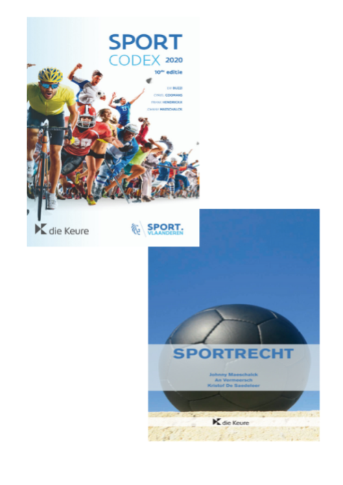 Pakket sportrecht + sportcodex
