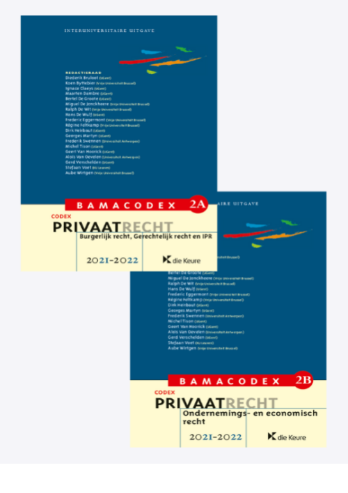 BAMACODEX 2 - Privaatrecht 2021-2022