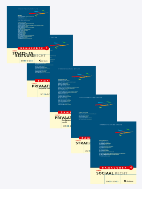 Bamacodex 4 delen - 2021-2022
