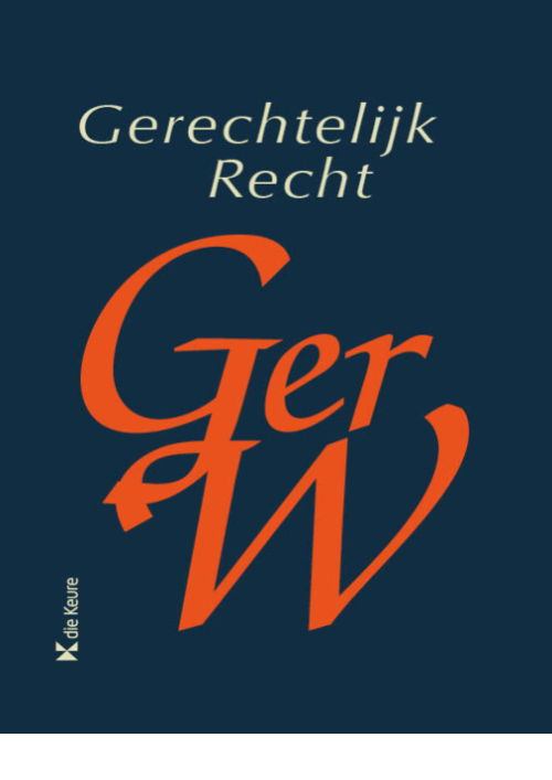 Gerechtelijk recht geannoteerd 2021