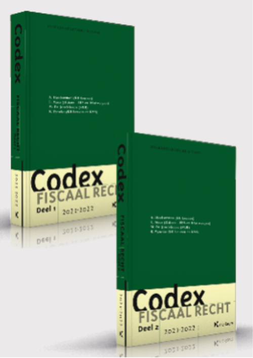 Codex Fiscaal Recht 2021-2022 (deel 1 en 2)