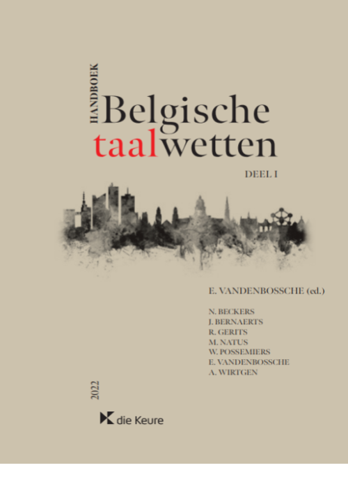 Handboek Belgische taalwetten