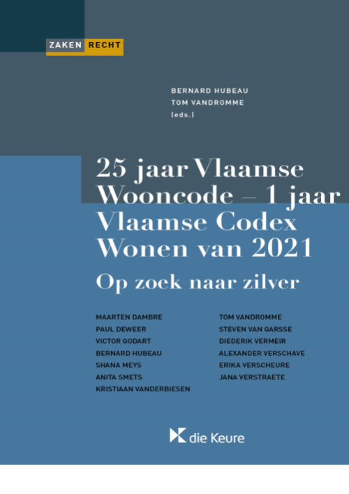 25 jaar Vlaamse Wooncode - 1 jaar Vlaamse Codex Wonen van 2021