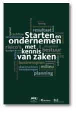 Starten en ondernemen met kennis van zaken