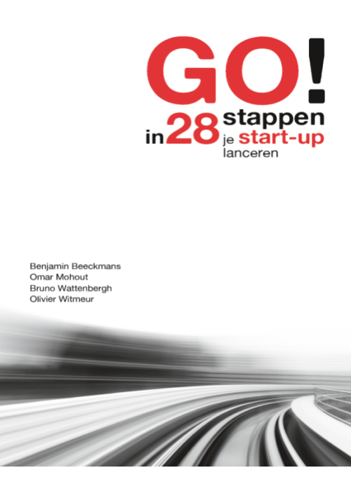 GO! in 28 stappen je start-up lanceren