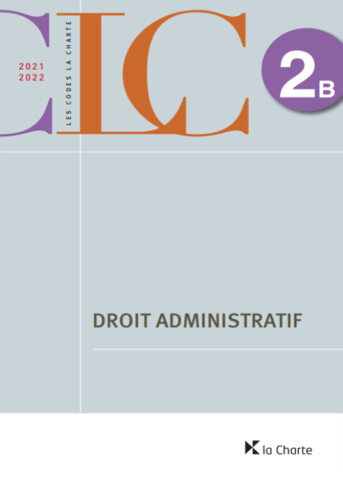 CLC 2B – Droit administratif 2021-2022