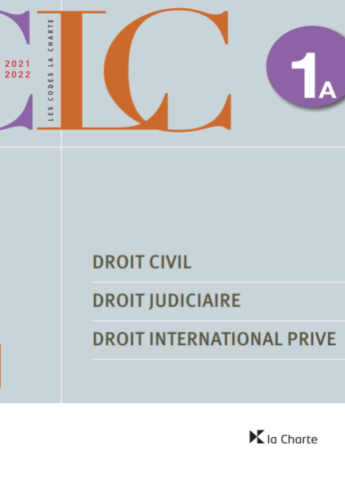 CLC 1A - Droit civil / droit judiciaire / droit international privé 2021-2022