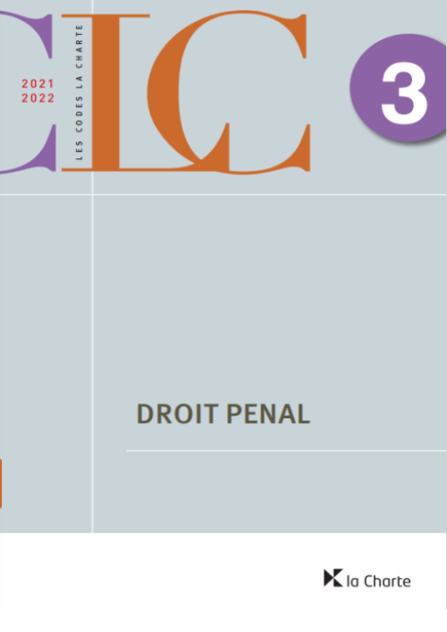 CLC 3 - Droit pénal 2021-2022