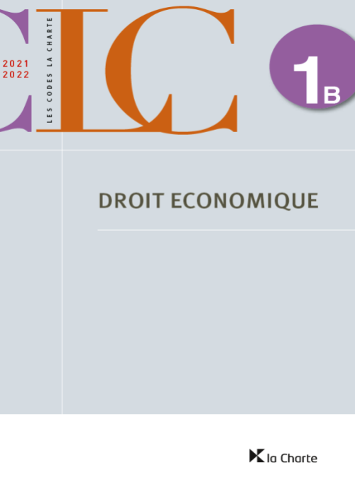 CLC 1B – Droit économique 2021-2022