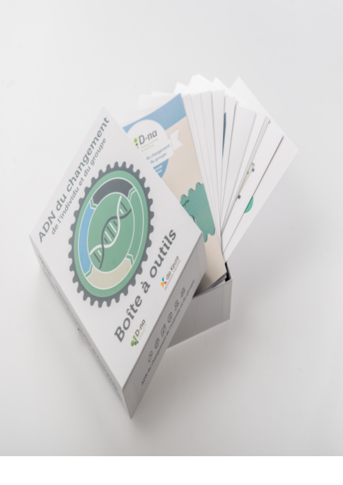 Boîte à outils ADN du changement de l'individu et du groupe