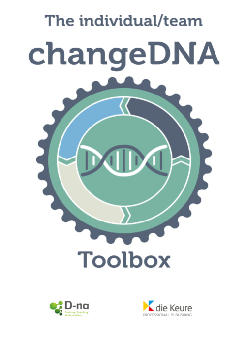 The individual/team changeDNA Toolbox