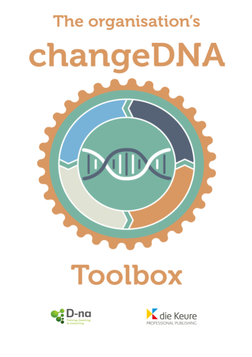 The organisation's changeDNA Toolbox