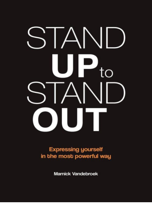 Stand up to Stand out (e-book)