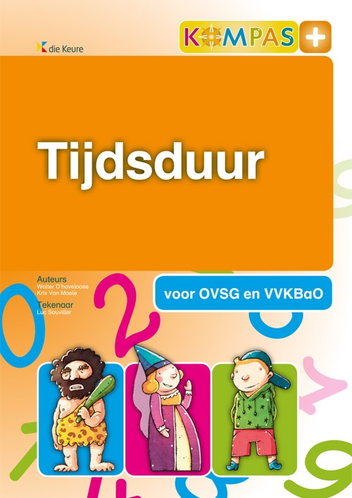 Kompas+ - Tijdsduur (OVSG-KathOndVla) - per 5 ex.
