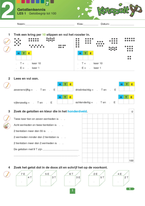 Katapult 2 - werkboek Target 7