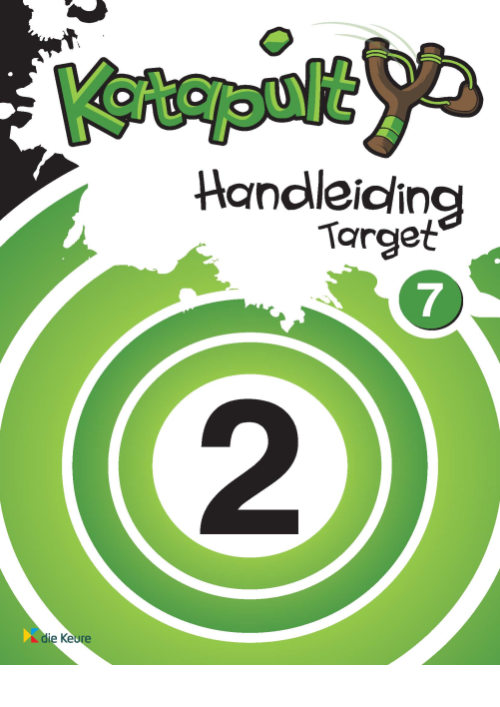Katapult 2 - handleiding Target 7