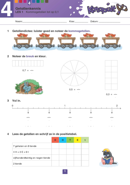Katapult 4 - werkboek Target 4