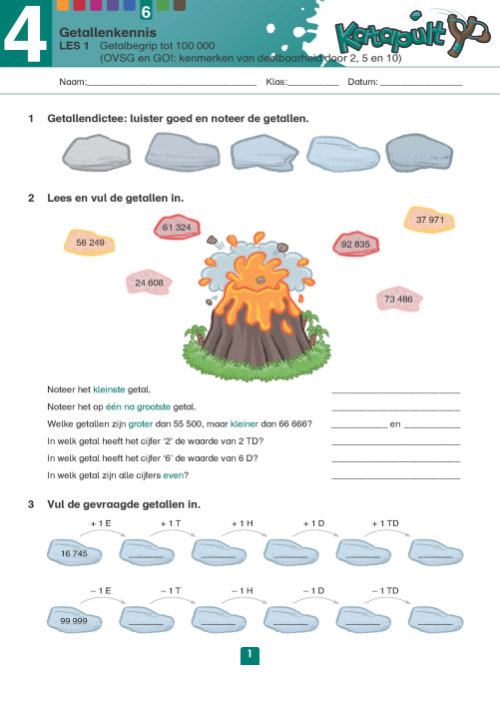 Katapult 4 - werkboek Target 6
