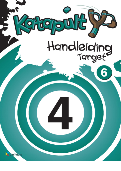 Katapult 4 - handleiding target 6
