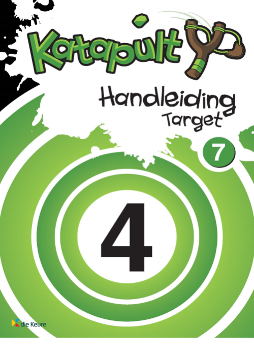 Katapult 4 - handleiding target 7