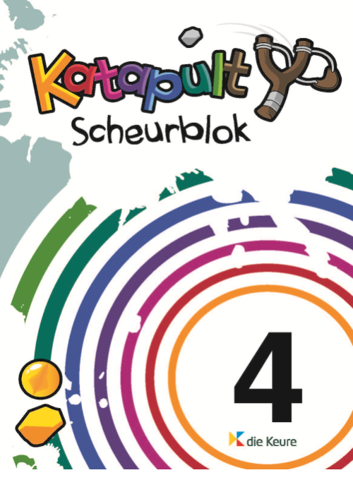 Katapult 4 - scheurblok - 1 ex.
