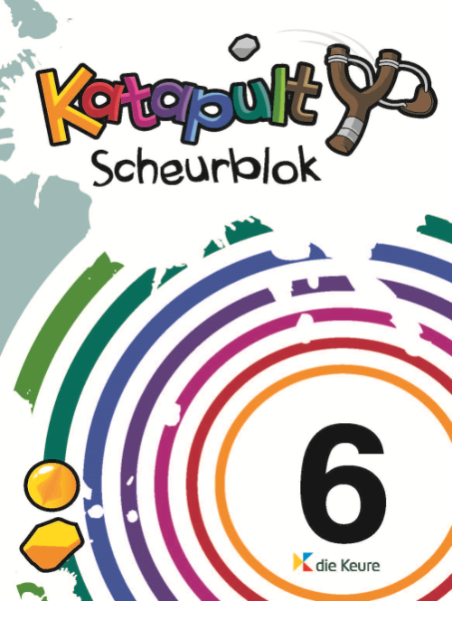 Katapult 6 - scheurblok - 1 ex.