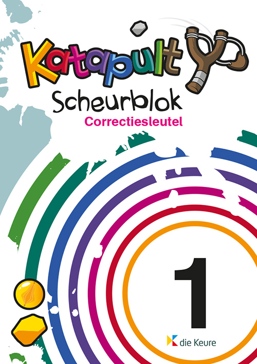 Katapult 1 - correctiesleutel scheurblok