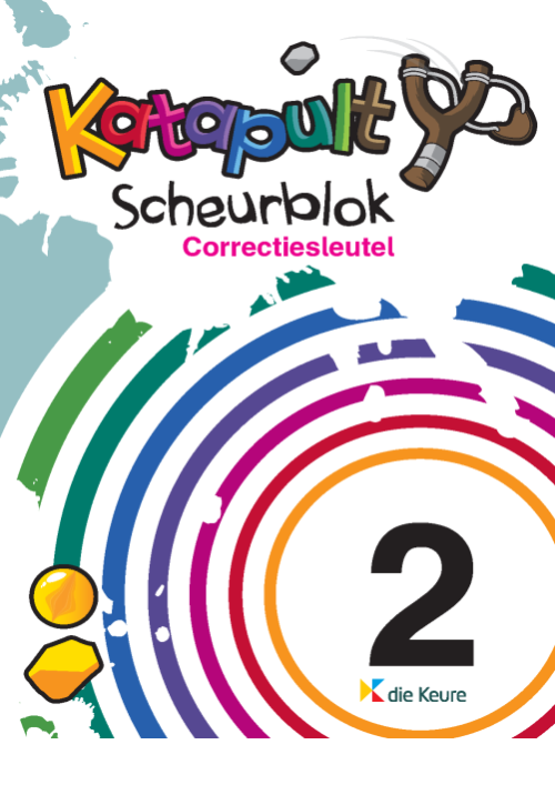 Katapult 2 - correctiesleutel scheurblok