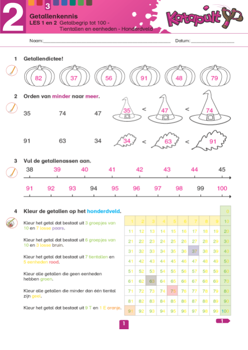 Katapult 2 - correctiesleutel werkboek target 3