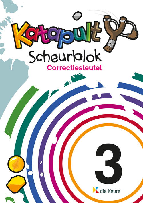 Katapult 3 - correctiesleutel scheurblok