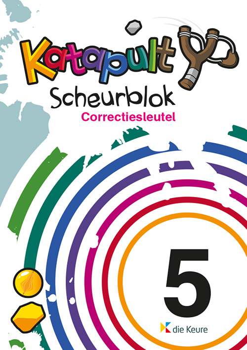 Katapult 5 - correctiesleutel scheurblok