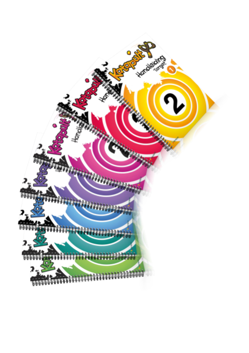 Katapult 2 - set van 7 handleidingen
