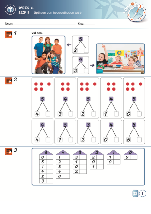 Komp@s 1 - werkboek 2