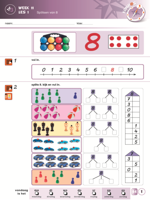 Komp@s 1 - werkboek 3