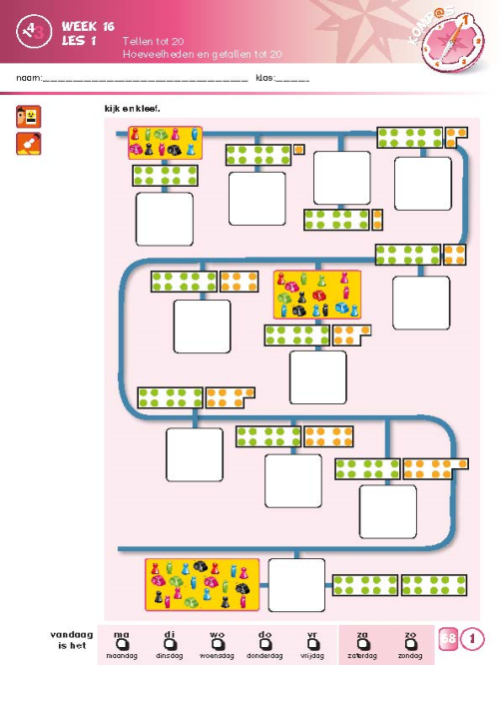 Komp@s 1 - werkboek 4