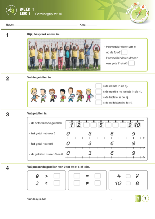 Komp@s 2 - werkboek 1
