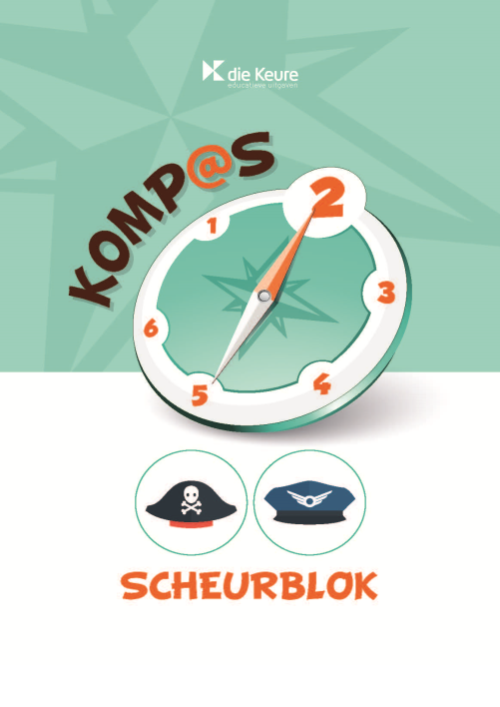 Komp@s 2 - scheurblok - 1 ex.