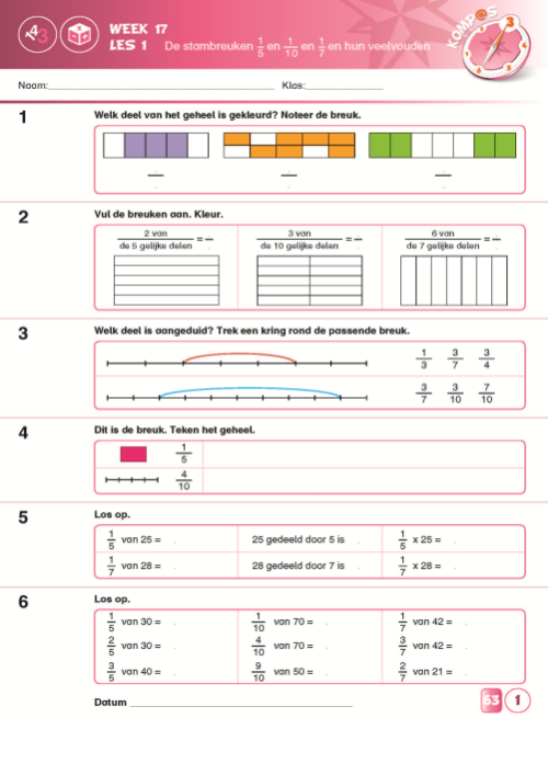 Komp@s 3 - werkboek 4